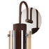 Brooks Slim Single Switched Wall Lamp